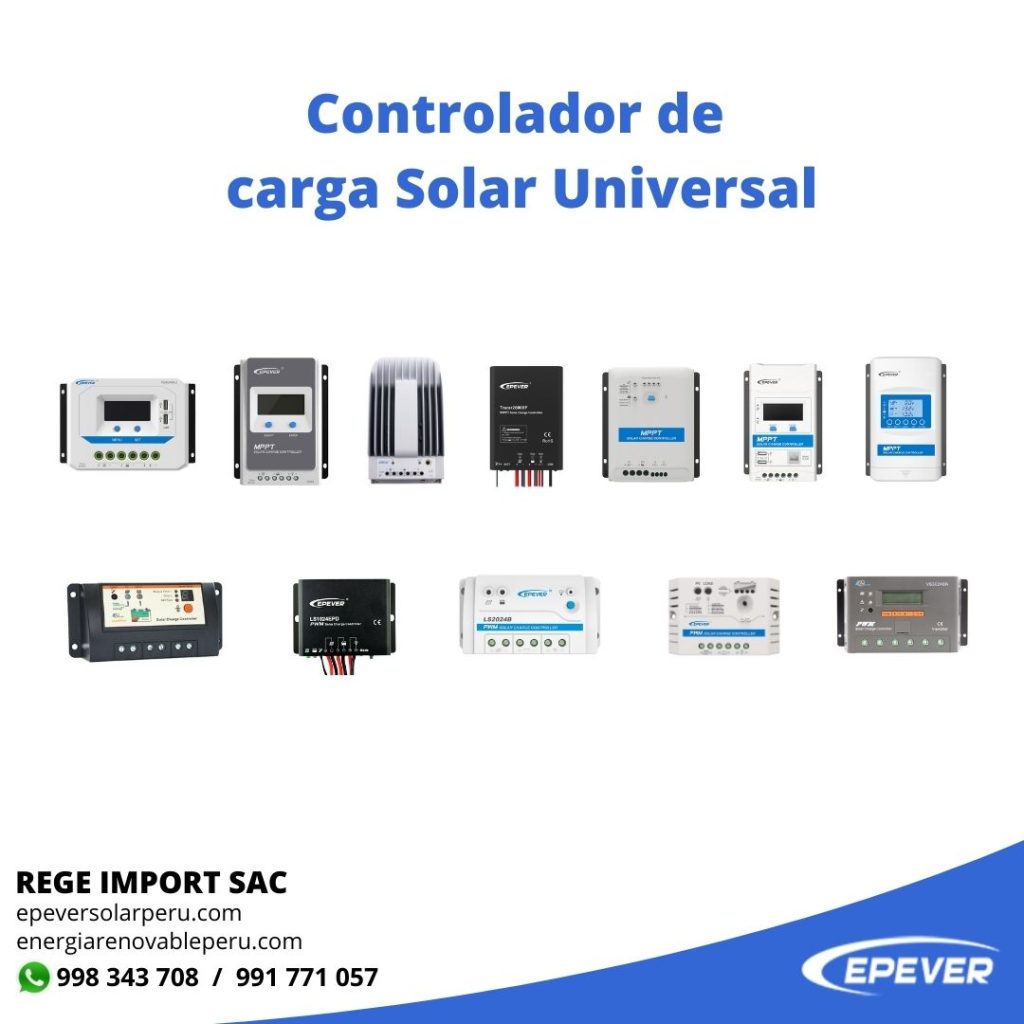 controladores de carga solar